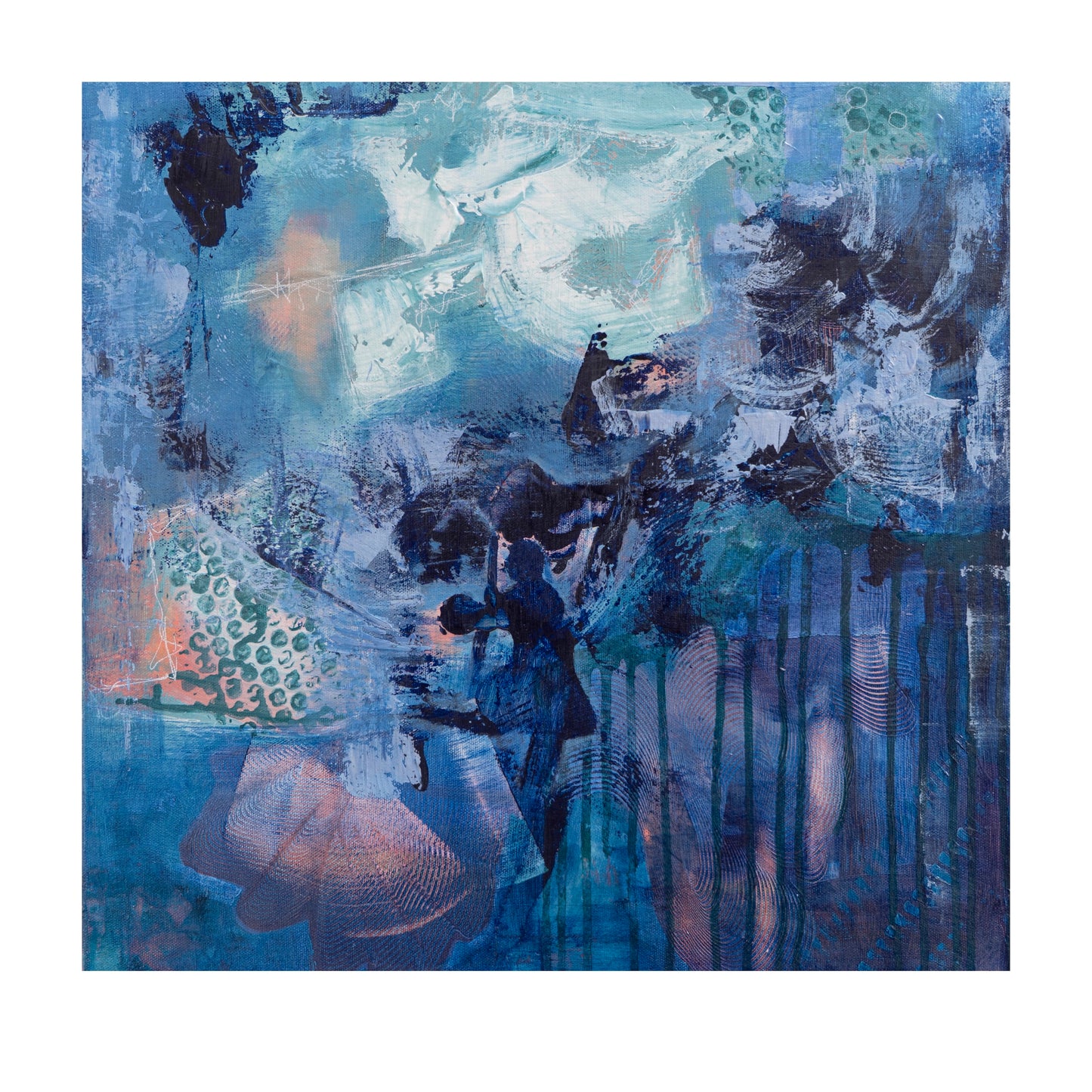 Excitement - Fine Art Print of original painting by Meeling