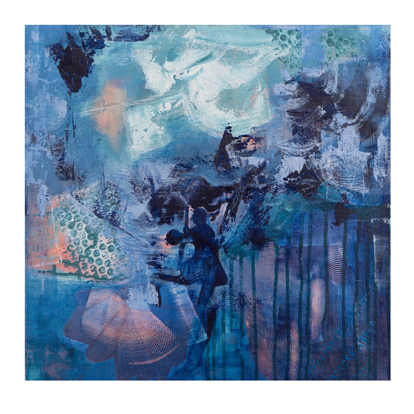 Excitement - Fine Art Print of original painting by Meeling