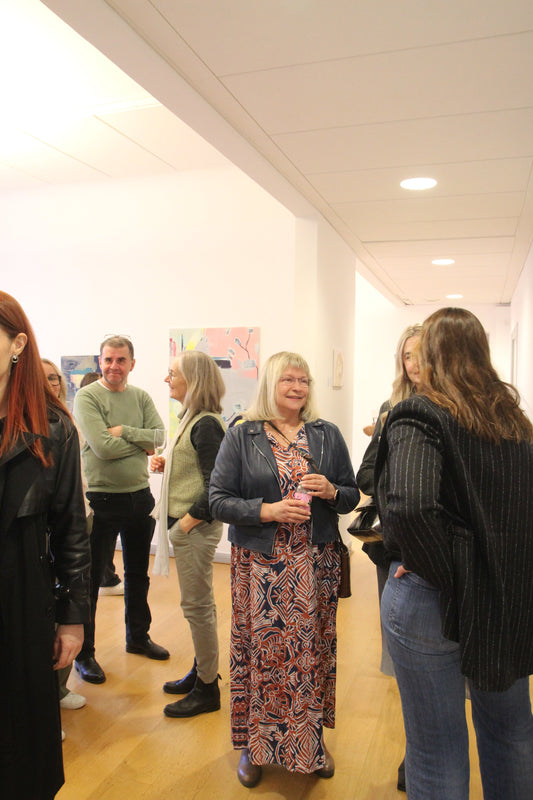 Vernissage i Malmö, tack för en magisk kväll