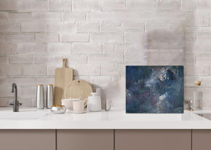 Pinocchio - Abstraktes Originalgemälde in Acryl von Meeling